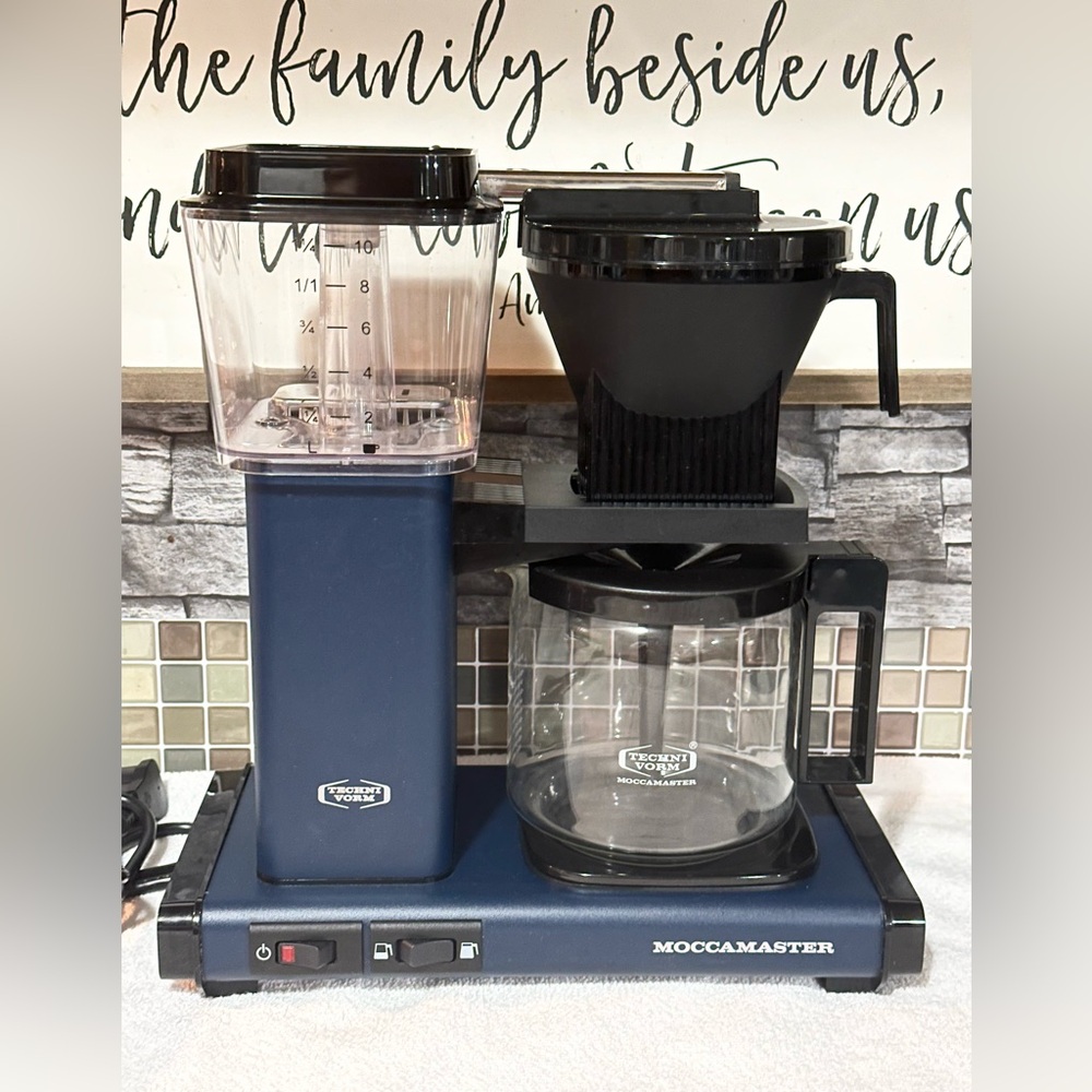Moccamaster Technivorm KBGV 10 Cup Coffee Maker tested